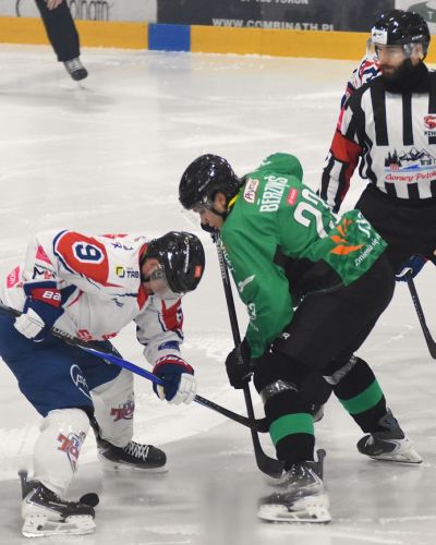 KH Energa Toruń - JKH GKS Jastrzębie 1:2 (2.12.2025)