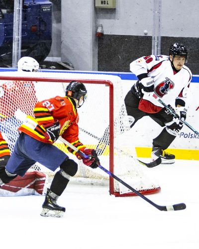 KH Warsaw Capitals - ŁKH Łódź 4:5 (07.12.2025 r.)