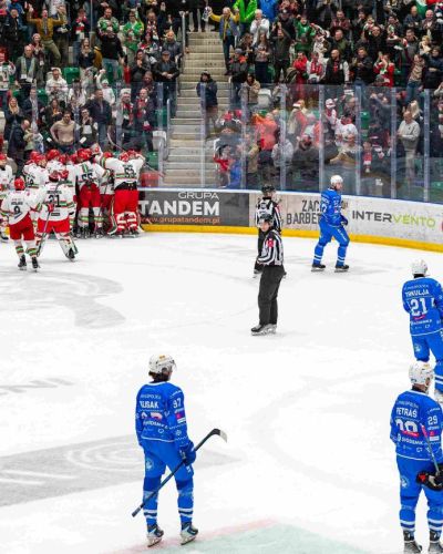 ECB ZAGŁĘBIE SOSNOWIEC - KS UNIA OŚWIĘCIM 2-1 d.