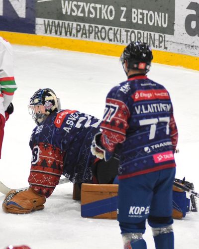 KH Energa Toruń - ECB Zagłębie Sosnowiec 2:3 (19.12.2025)