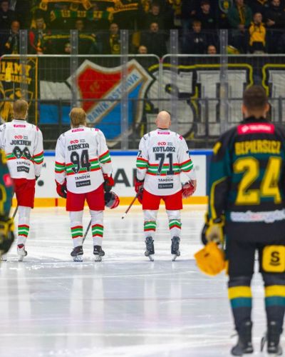 PUCHAR POLSKI: ECB Zagłębie Sosnowiec vs GKS Katowice 4:2