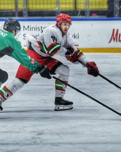 PUCHAR POLSKI: ECB Zagłębie Sosnowiec - JKH GKS Jastrzębie 1:4