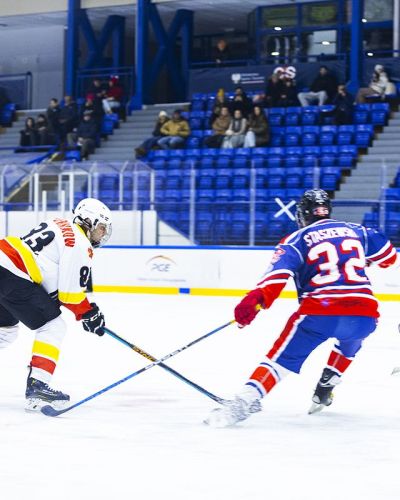 Legion II Warszawa KH - LHT Lublin 3:2 (04.01.2025 r)