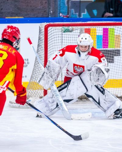 MŚ U18 IB Chiny-Polska 4:3k. (05.01.2026)