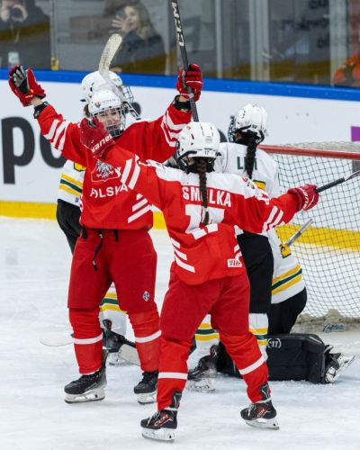 MŚ U18 Juniorek: POLSKA VS AUSTRALIA 12:1 (07.01.2026)
