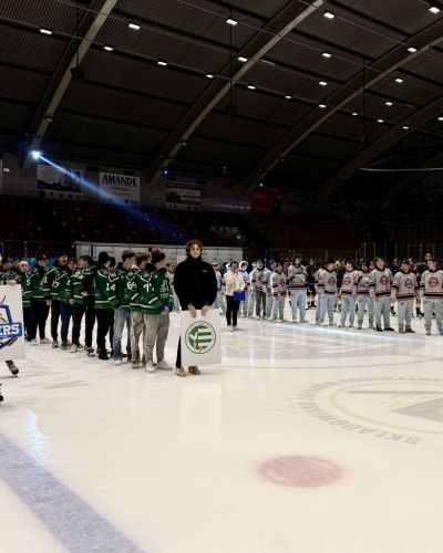 UHT Sabers Oświęcim - DEAC Jégkorong Akadémia 5:1 (08.01.2025)