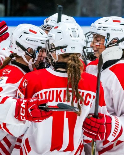 MŚ U18 IB Polska-Wielka Brytania 4:3 (10.01.2026)