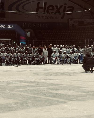 UHT Sabers Oświęcim - ACHA 4:5 (10.01.2025)