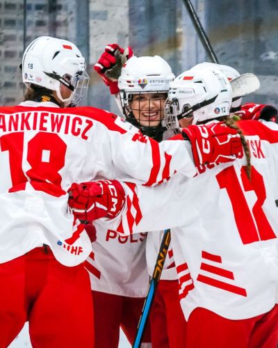 MŚ U18 IB Austria-Polska 2:3d. (11.01.2026)