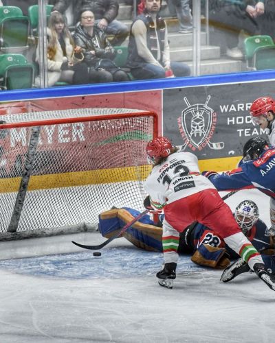 ECB Zagłębie Sosnowiec - KH Energa Toruń 6:1 (13.02.2026)