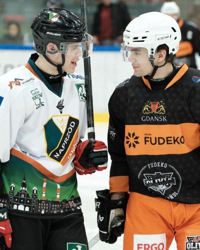 Naprzód Janów Katowice - Fudeko GAS Gdańsk 5:3