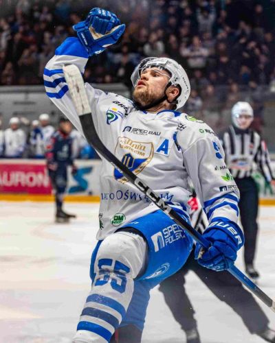 PLAY OFF nr 5 KS Unia Oświęcim - KH Energa Toruń 4-0 (08.03.2026)