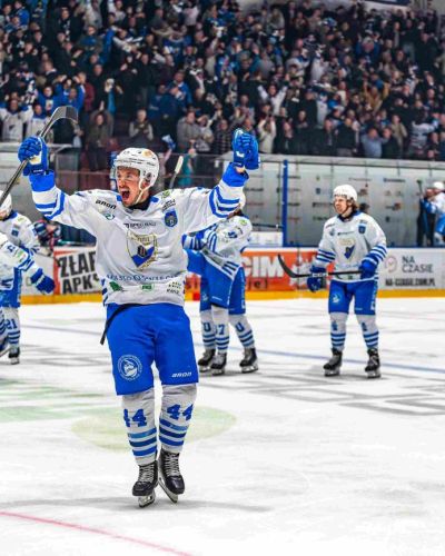PLAY OFF nr 7 KS Unia Oświęcim - KH Energa Toruń 3-2 d. (12.03.2026)