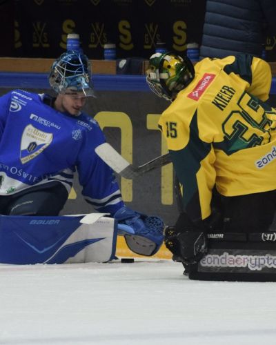 1/2 PLAY OFF mecz nr 1 GKS Katowice - KS Unia Oświęcim 4-3 (15.03.2026)