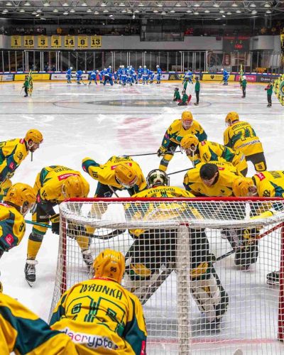 PLAY OFF 1/2 mecz nr 2 GKS Katowice - KS Unia Oświęcim 3-2 d. (16.03.2026)