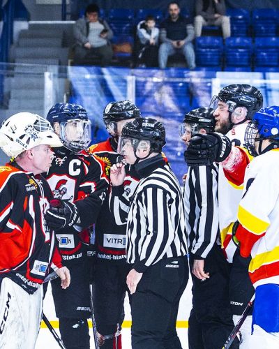 Legion II Warszawa KH - Husaria Białystok 2:7 (15.03.2026)