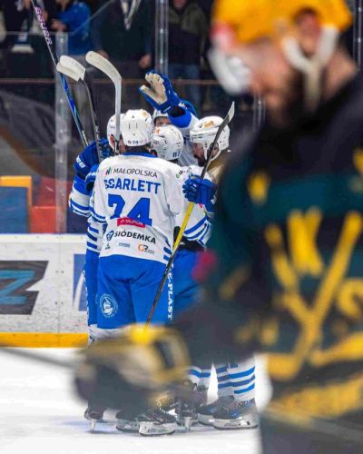 PLAY OFF nr 4  KS Unia Oświęcim - GKS Katowice 4-2  (20.03.2026)