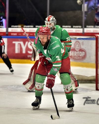 PLAY OFF nr 4 GKS Tychy - ECB Zagłębie Sosnowiec 3:1 (0:0, 1:1, 2:0)