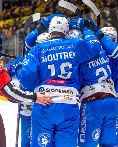 PLAY OFF 1/2 mecz nr 5 GKS Katowice - KS Unia Oświęcim  1-4 (23.03.2026)