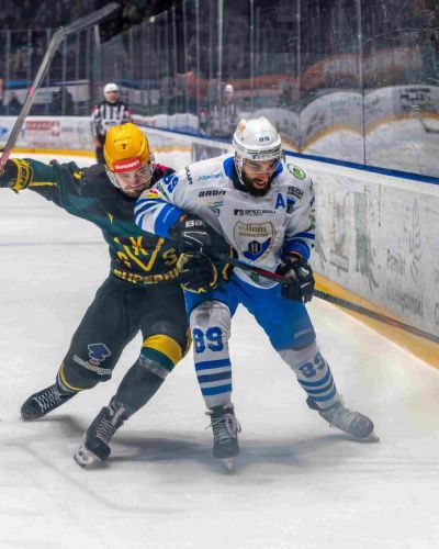 1/2 PLAY OFF mecz nr 6 KS Unia Oświęcim - GKS Katowice 1-3