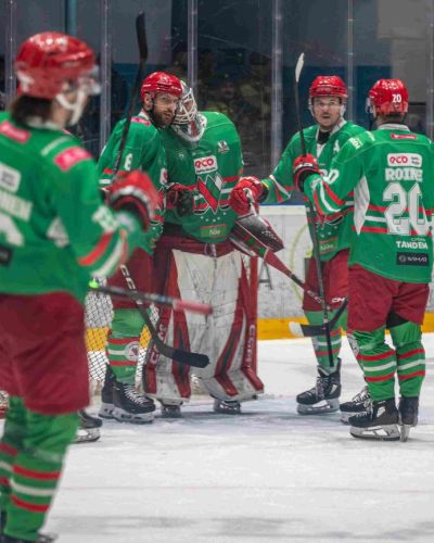 Mecz nr 1 o III miejsce KS Unia Oświęcim - ECB Zagłębie Sosnowiec 2-3 31.03.2026