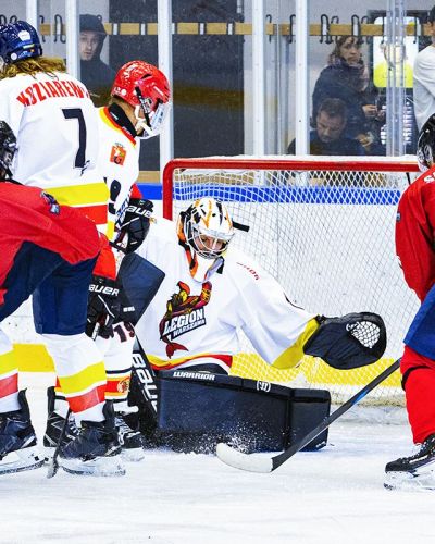 KH Warsaw Capitals II - Legion II Warszawa KH 7:3 (26.04.2026)