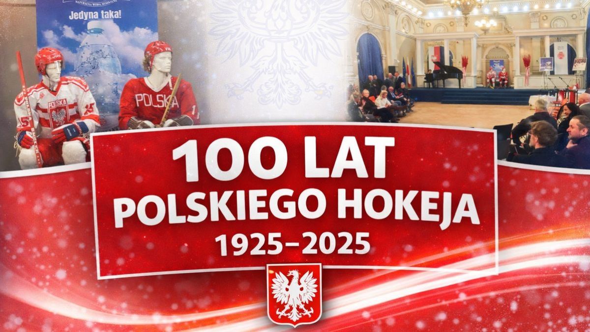 Krynica-Zdrój rozpoczęła obchody 100-lecia polskiego hokeja. Wyjątkowa gala i hołd dla legend
