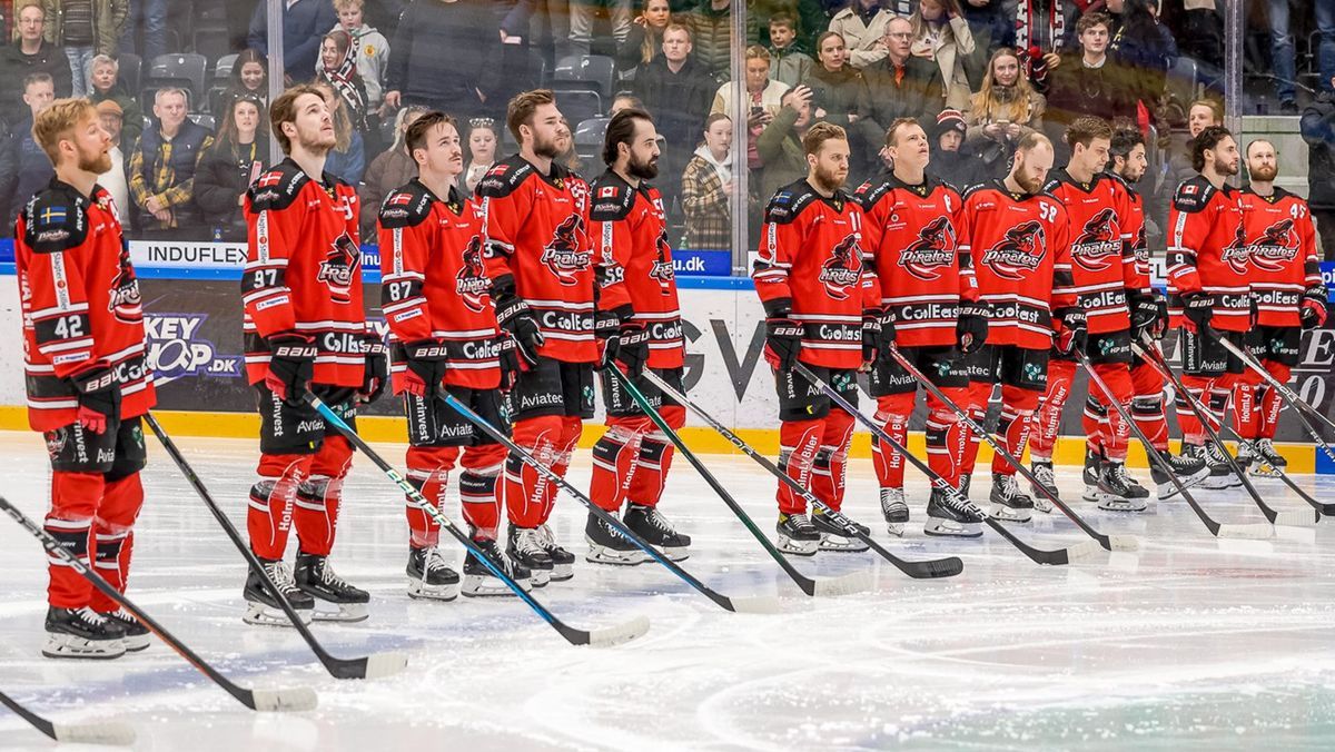 Hokeiści Aalborg Pirates (Foto: aalborgpirates.dk)