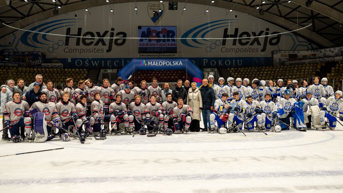Małopolska Winter Cup 2026 - emocje do ostatniego gwizdka. Amerykański triumf po dogrywce w Oświęcimiu