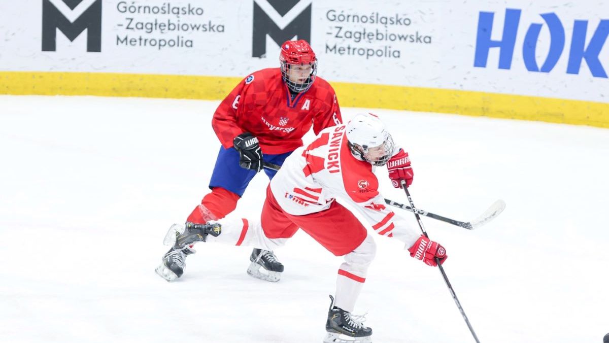 Adam Sawicki (fot. Polski Hokej)