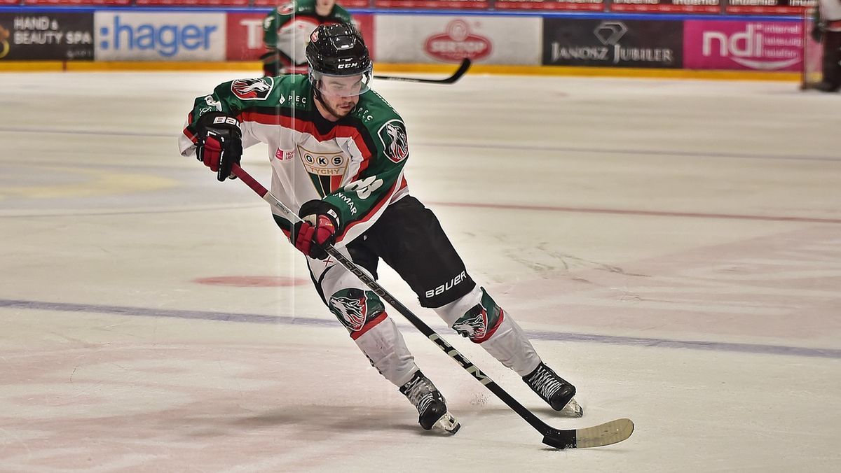 Alan Łyszczarczyk, napastnik reprezentacji Polski (Foto: Tomasz Gonsior)