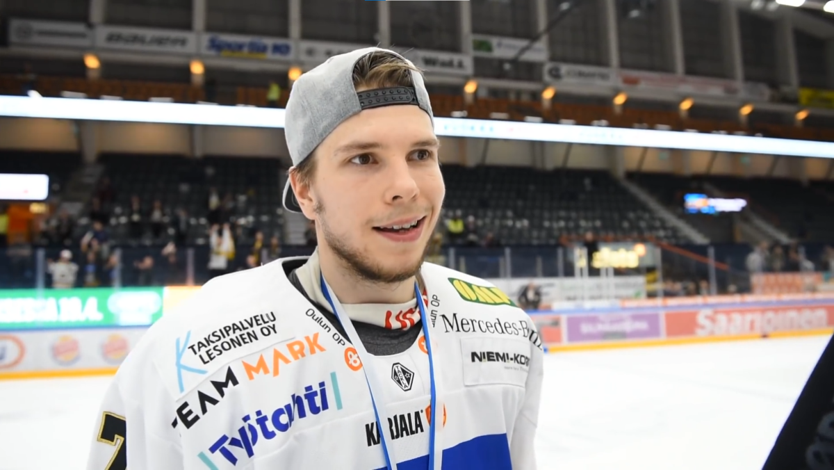 Mäkelä nowym zawodnikiem JKH. To fiński obrońca