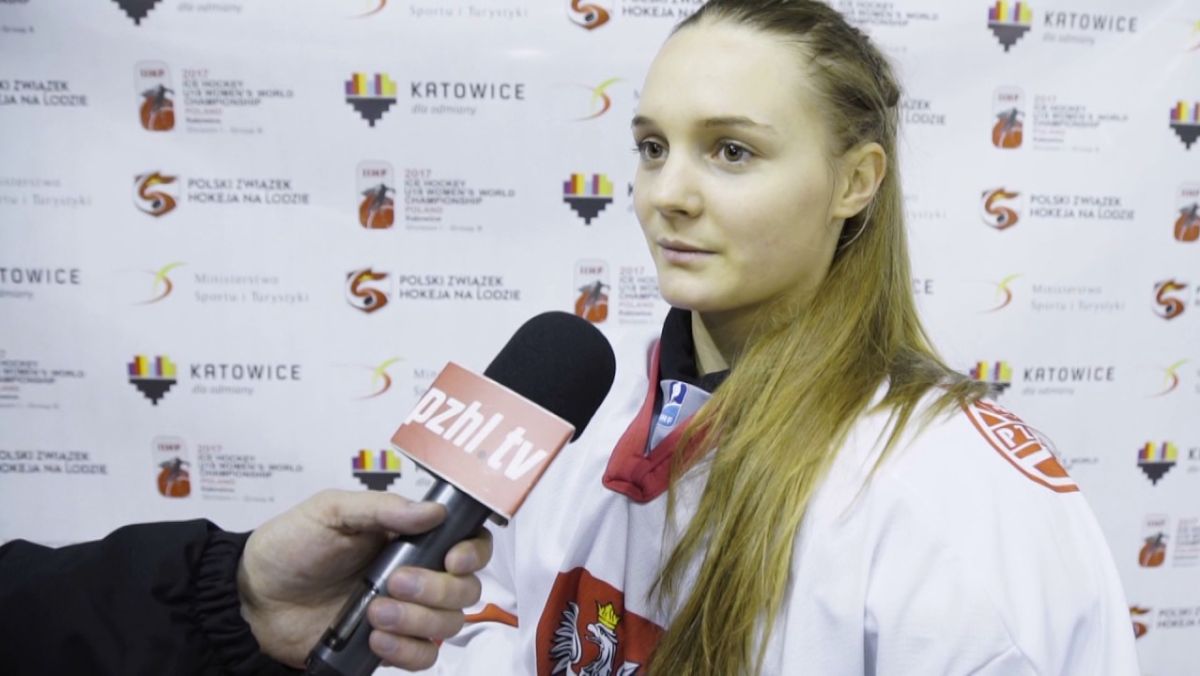 Alicja Wcisło w reprezentacji Polski