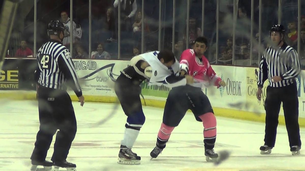 Daniel Amesbury vs Aaron Boogard
