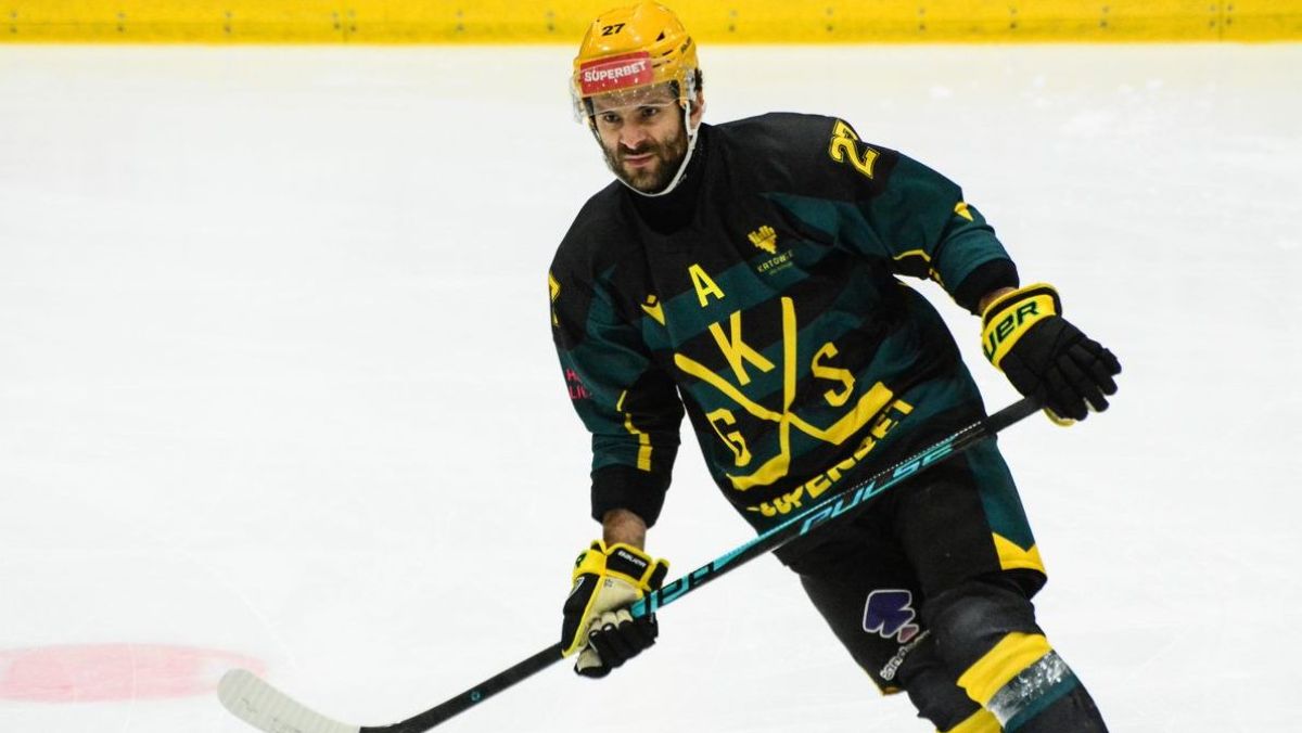 Stephane Anderson w barwach GKS Katowice [foto: Klaudia Baron]