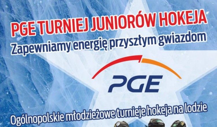 MOSM Tychy i JKH GKS pokazali moc w turnieju PGE juniorów