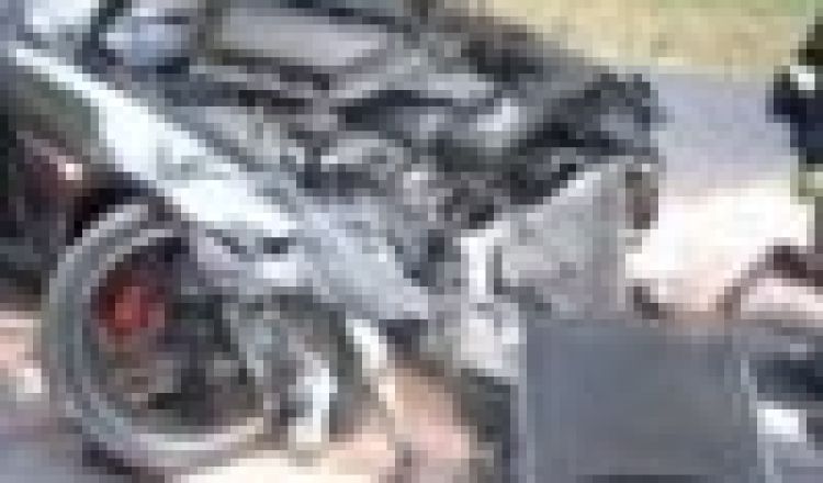 Jakub Klepiš rozbił BMW