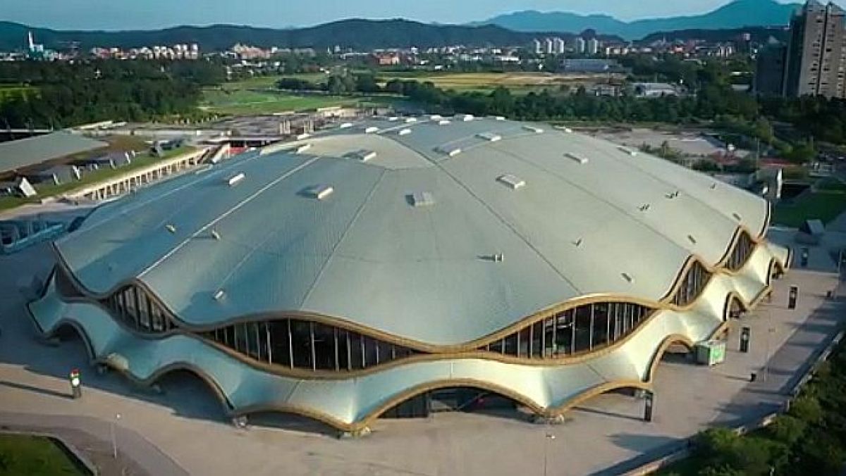 Arena Stožice w Lublanie.
