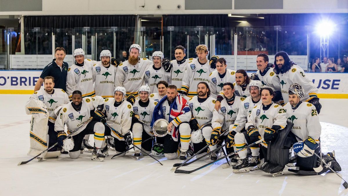 Reprezentacja Australii w hokeju na lodzie (Foto: FB / AustralianMensIceHockeyTeam)