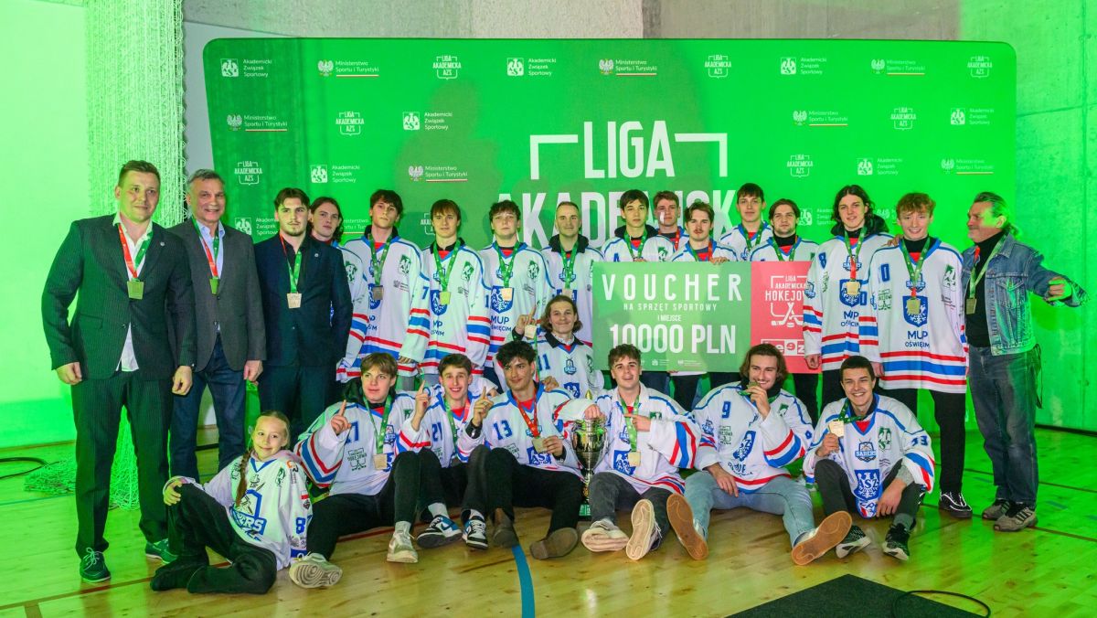 Liga akademicka zakończona. Oświęcimianie ze złotem!