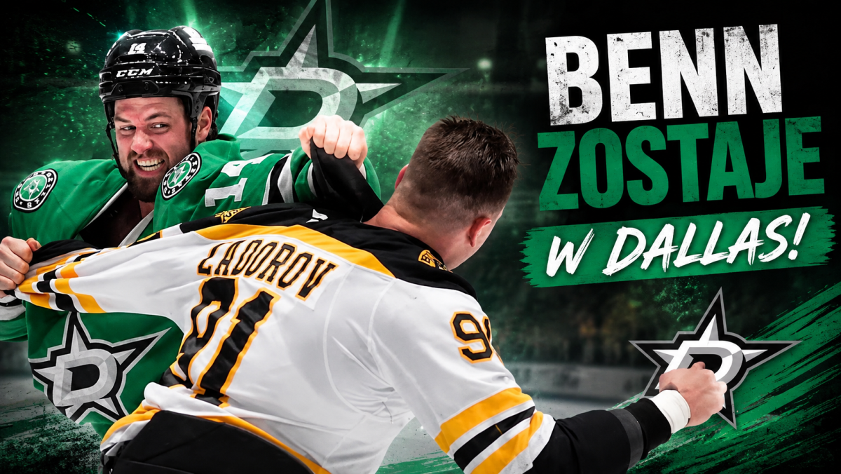 Koniec spekulacji. Kapitan zostaje w Dallas Stars na 18. sezon
