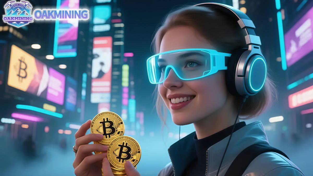 Desbloqueie Renda Cripto Diária: Junte-se à Nova Onda de Renda Passiva com as Soluções de Cloud Mining da Oak Mining