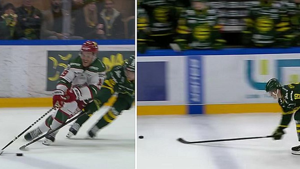 Nowy przepis dotyczący dogrywek 3 na 3 wywołał kontrowersje po meczu Björklöven Umeå z MODO Örnsköldsvik w Szwecji.