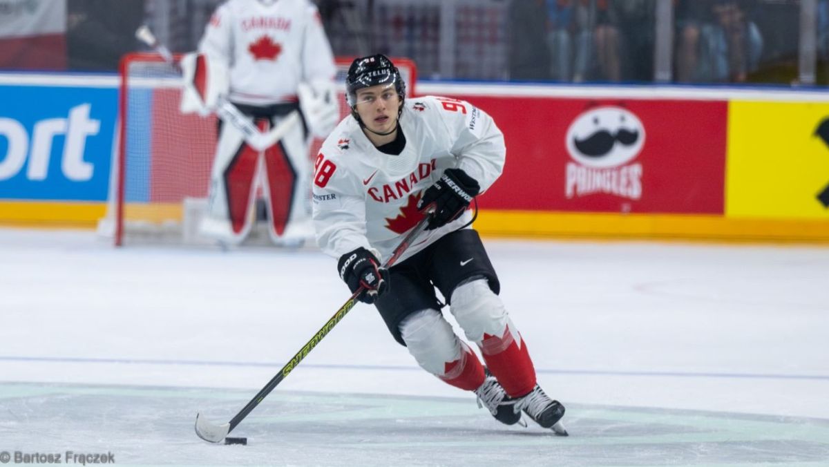 Connor Bedard / fot: Bartosz Frączek