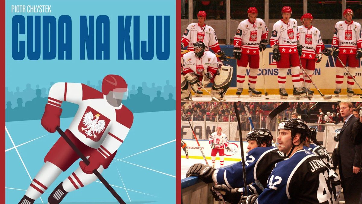 „Cuda na kiju” – niezwykła historia hokejowej reprezentacji Polski [RECENZJA]