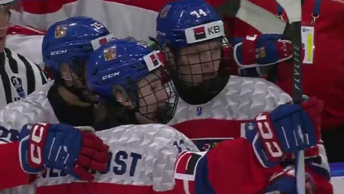 MŚ U18: Grad goli w niedzielnych meczach. Czesi bez litości