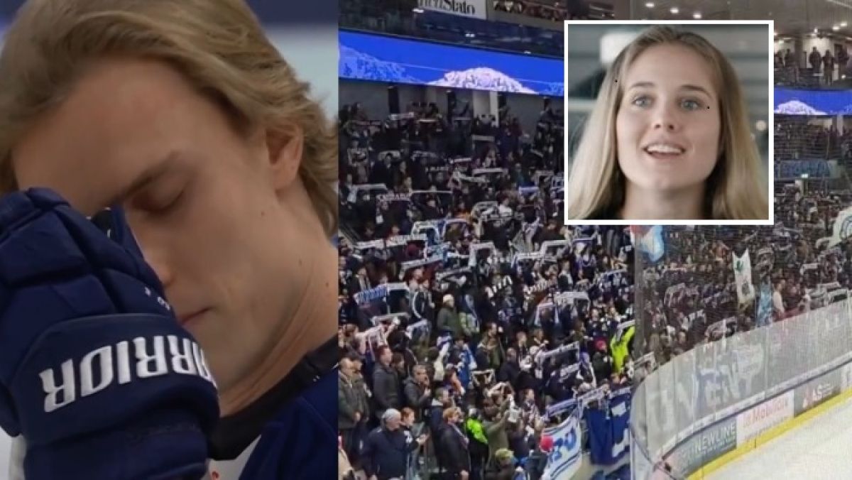 Dario Wüthrich (HC Ambrì Piotta) zagrał w meczu po śmierci swojej dziewczyny Sophie Hediger
