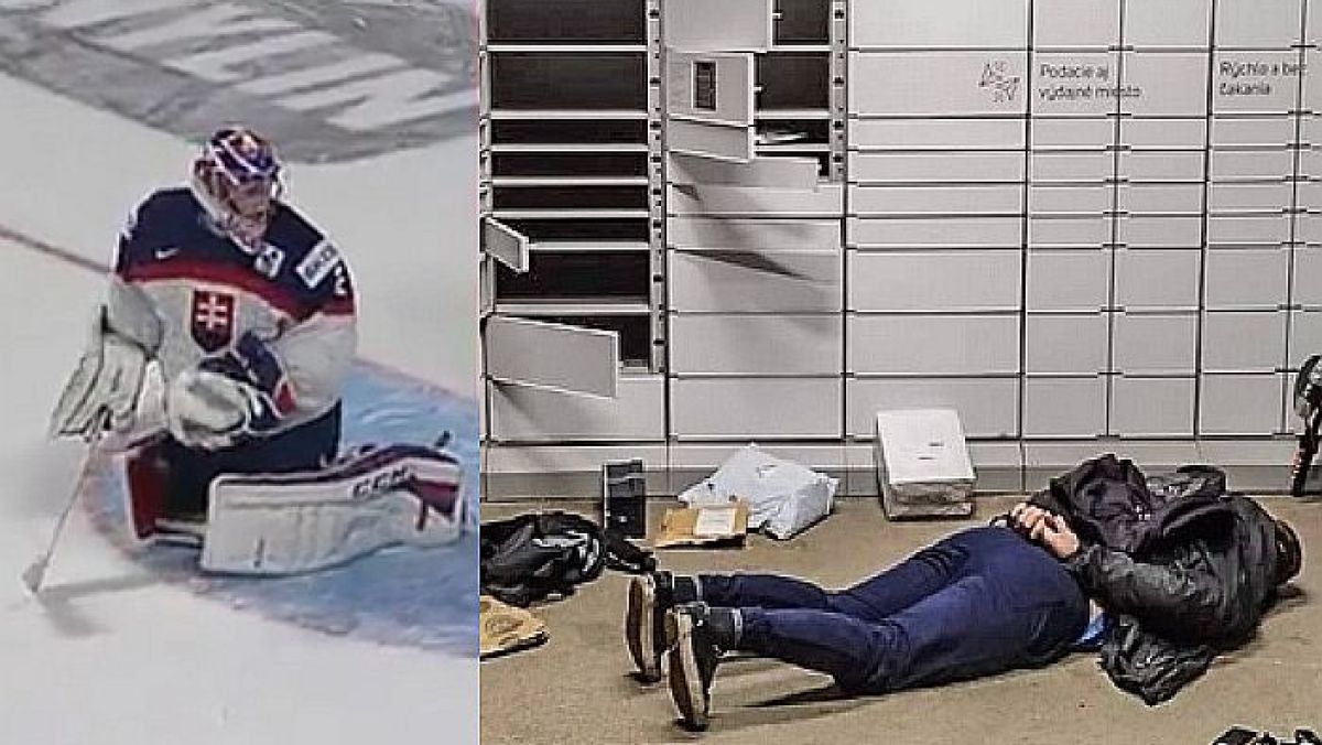 Fot. z prawej: facebook.com/policiaslovakia