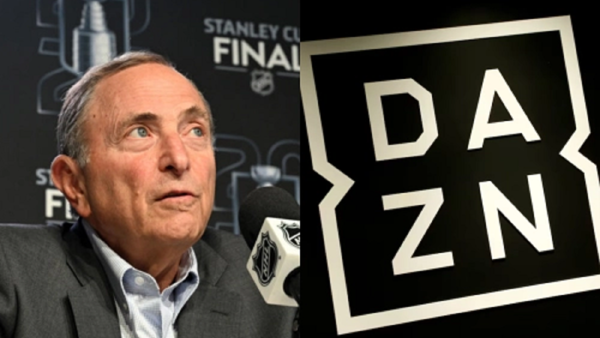 DAZN Bettman NHL