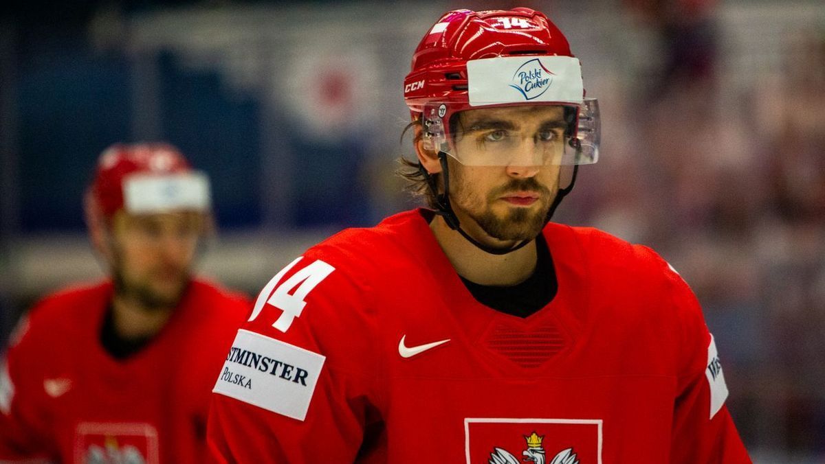 Dominik Paś, napastnik reprezentacji Polski (Foto: Bartosz Frączek)